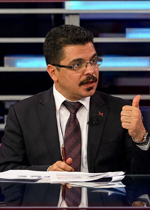 Buradayım.