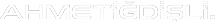 AHMET İĞDİŞLİ